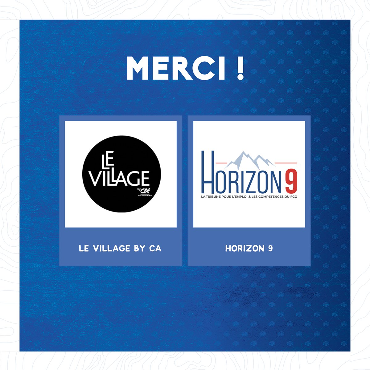 𝐈𝐥𝐬 𝐨𝐧𝐭 𝐫𝐞𝐣𝐨𝐢𝐧𝐭 𝐥𝐚 𝐜𝐨𝐫𝐝𝐞́𝐞 ! 🤝
Merci à Village By CA pour leur présence et leur engagement à Horizon9 ✔️