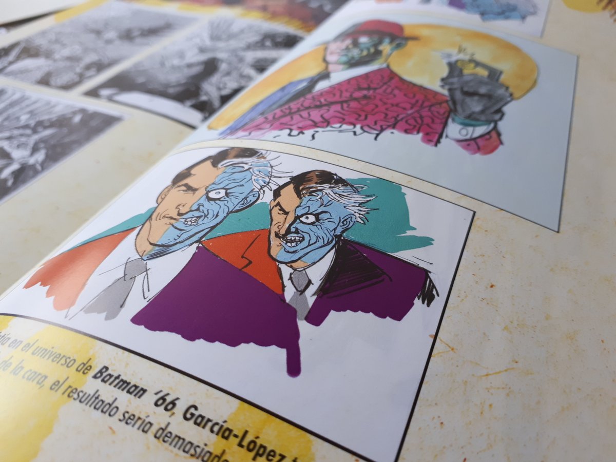 eccediciones's tweet photo. ¡#Batman llega a #DCIcons con #ElHombreMurciélago, el recopilatorio de las historias dibujadas por #JoséLuisGarcíaLópez!
Una selección de clásicos magníficamente ilustrados, con guion de escritores como #HarlanEllison, #DennisONeil o #MartinPasko.
https://t.co/x7s5tkw2fL https://t.co/UVY60g820t