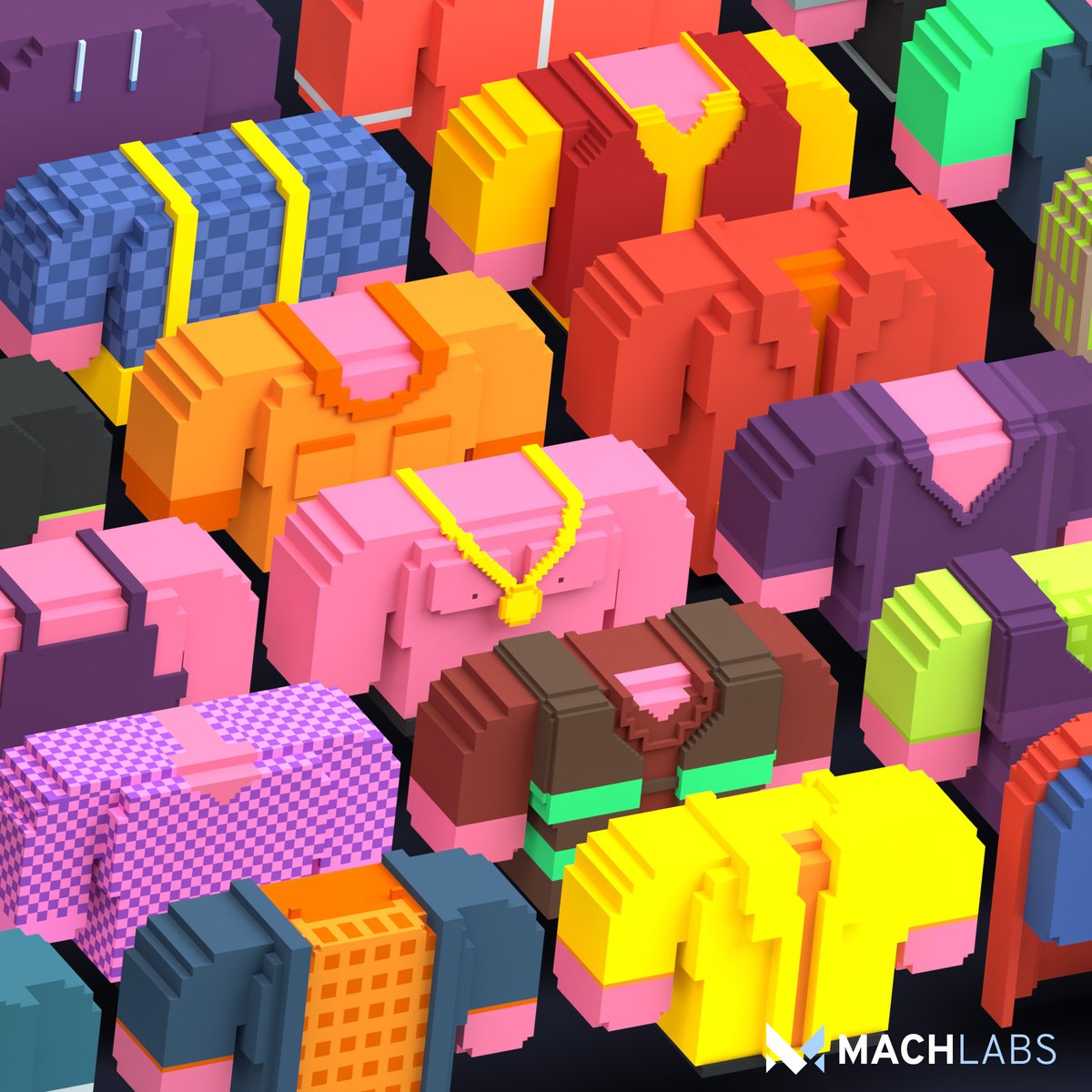 mach_labs's tweet photo. If you think that create a NFT Collection is just randomly stacking PNGs, you are wrong! You need knowledge in software engineering, design, marketing, blockchain and smart contract and much more... https://t.co/PnuLcvHeWz