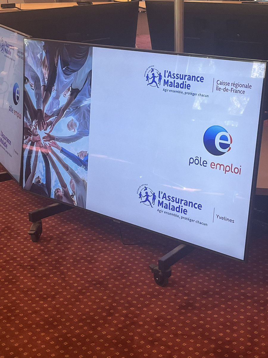 Afin d’aider les demandeurs d’emploi confrontés à des difficultés  de santé à mieux accéder aux soins et aux droits, signature d’une convention départementale avec la <a href="/CPAM_78/">CPAM des Yvelines</a> et la <a href="/CRAMIF/">Cramif</a> .Notre objectif commun:favoriser et accélérer l’inclusion de nos publics les plus fragiles