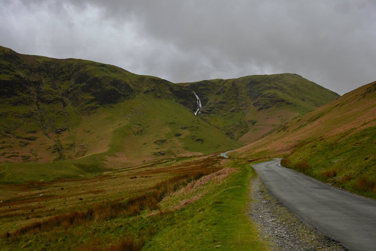 Redbirdcreation's tweet photo. Moss force waterfall from a distance, must do the walk to it one day  #LakeDistrict #MossForce #waterfall #Cumbria #photography https://t.co/I6AhvvV9fO