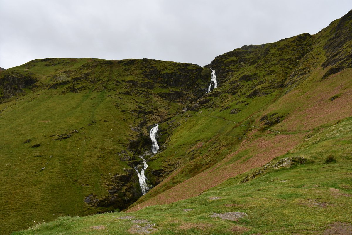 Redbirdcreation's tweet photo. Moss force waterfall from a distance, must do the walk to it one day  #LakeDistrict #MossForce #waterfall #Cumbria #photography https://t.co/I6AhvvV9fO