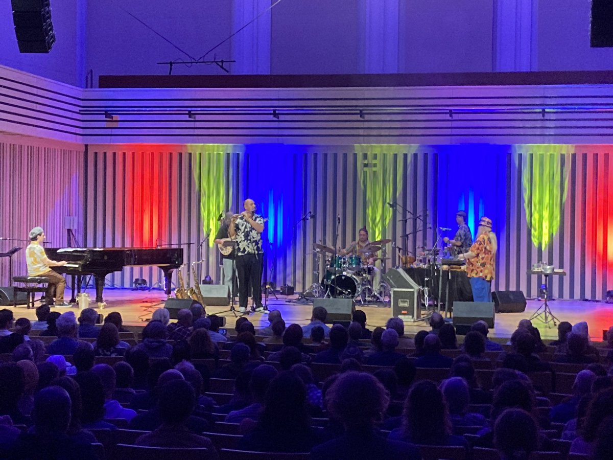 Hope everyone who attended enjoyed Hermeto Pascoal as much as I did. More international jazz being planned for our new season <a href="/StollerHall/">The Stoller Hall</a>, watch this space…
