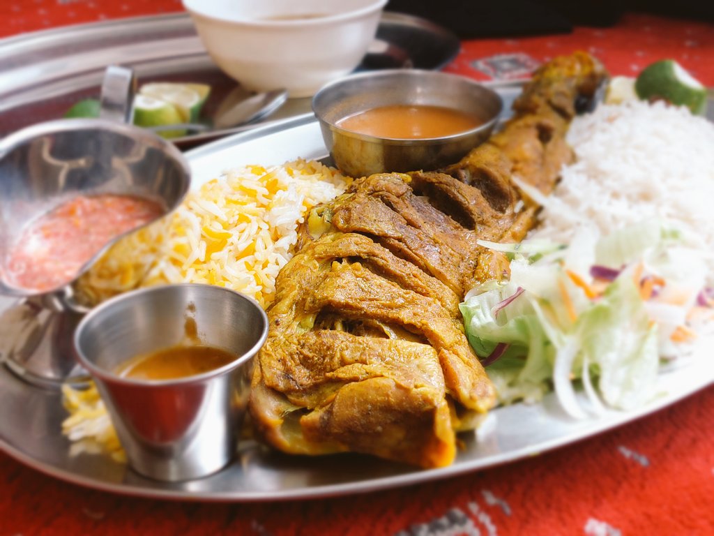 HouseofMandi's tweet photo. Mandi is a traditional dish that originated from Hadhdramaut in Yemen and we are the experts in town. Karibuni lunch! #GoatMandi https://t.co/RXUjGWLnbA