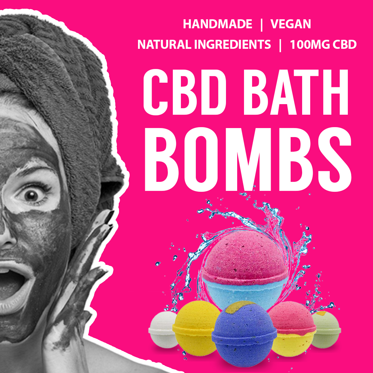 PeoplesCBD's tweet photo. Bath bomb range handmade with natural ingredients they contain a 100mg CBD hit! ๐
Shop Now: https://t.co/TwMjnjc4Bo
#cbd #cbdproducts #cbdbathbomb #bathbomb #bathbombsuk #relax #detox #sleep #energy #stimulate #recover #peoplesdeal #hemp #cbdlifestyle https://t.co/LzZrs0L4Br