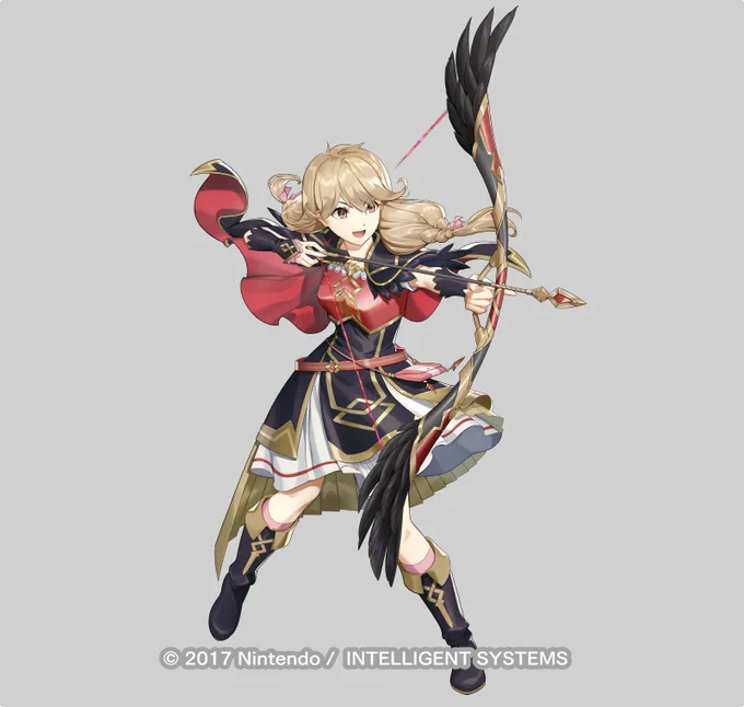 ファイアーエムブレムヒーローズにて「一途な恋心 エフィ」描かせて頂きました! 