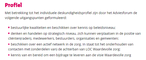 Radicale vernieuwing zorg tweet media