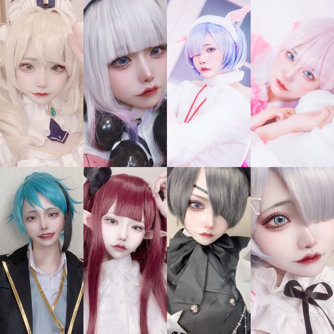 Twitterのコスプレ画像12