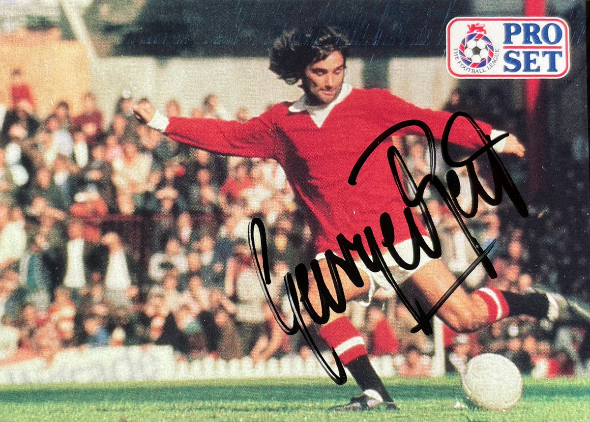FOOTBALLERS AUTOGRAPHS of the 70s & 80s tweet media