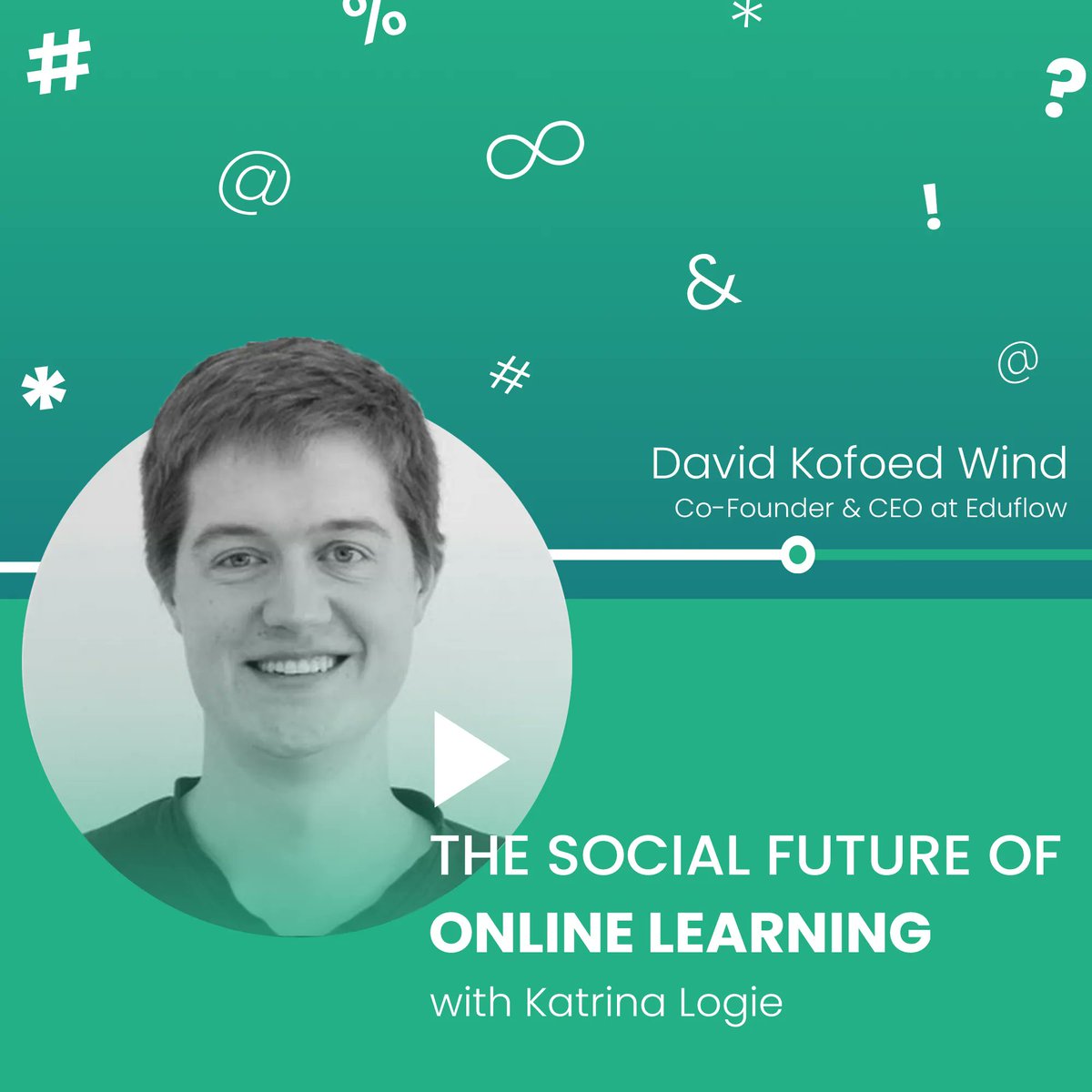 CohaesusGroup's tweet image. NEW EPISODE! 
In this week’s Tied Together, David shares the LMS platform’s take on providing a unique learning experience that’s useful in schools and businesses alike.

Listen online: buff.ly/3vZv6Oz
 
#eduflow #peergrade #collaboration #learning #education #MOOC