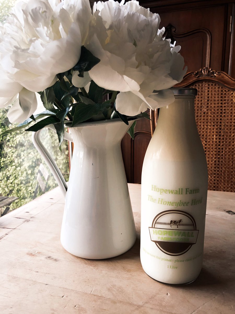 HopewallD's tweet photo. The Real Modern Milk.
Is quite simply Raw Milk. This concept is growing daily, more and more people are switching to using Raw Milk in their diet. We provide Raw Milk direct from our Farm in Adlington, either delivered or collected #rawmilk #poynton #adlington #macclesfield https://t.co/tgR86xmfTD