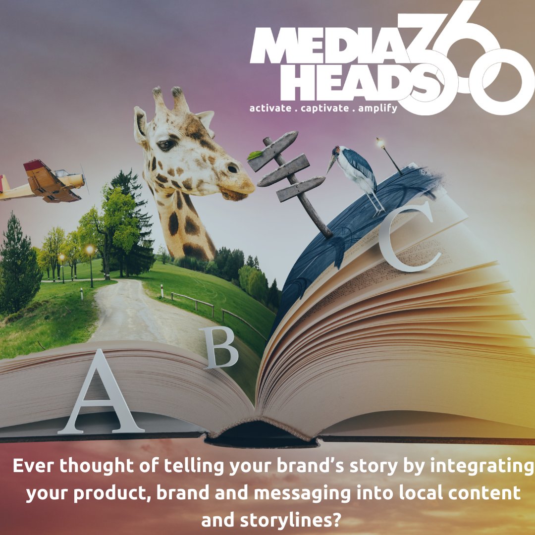 mediaheads360's tweet photo. Let us help you amplify your message...
#BrandStory #BrandIntegration #Radio #LanguageSpecialists #MediaHeads360 https://t.co/mi0hFEvTmk