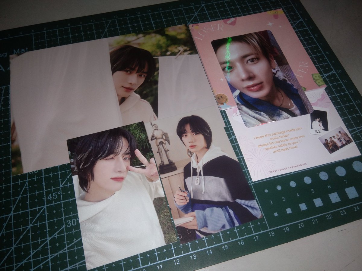 cookeycart's tweet photo. โขใ
โข ๊ฐ #cookeymails ๊ฑ
โฐ beomgyu moa memkit tingi
แฏ hiiii beomgyu arrived safely and it's worth the wait ๐ฅฐ thank u for the secured packaging and freebies. 'til next transaction~
๊ @taegyusales #dshproofs https://t.co/dgDQnTOct9