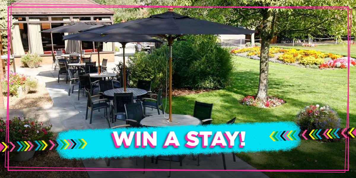 WIN a 1 night executive stay with Dinner, Bed &amp; Breakfast at the enchanting Cambridge Bar Hill Hotel Signature Collection by Best Western🤩

To enter, just comment below with the words BOOKING GOOD by midnight on 17th May 2022.

See website for T&amp;Cs.
Good luck!

#BookingGood #win
