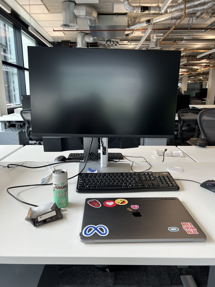 How you thought you first day @meta Reality Labs was gonna be vs reality 🥲