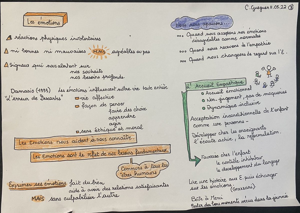 Vous n’étiez pas à la conférence? On plonge dans les notes (merci Francoise😉)pour un premier aperçu avant de suivre les travaux de l’#ageem tout au long de l’année ! Guide pédagogique, formations à venir, préparation du congrès … le chantier s’ouvre à #roanne rejoignez nous!😉