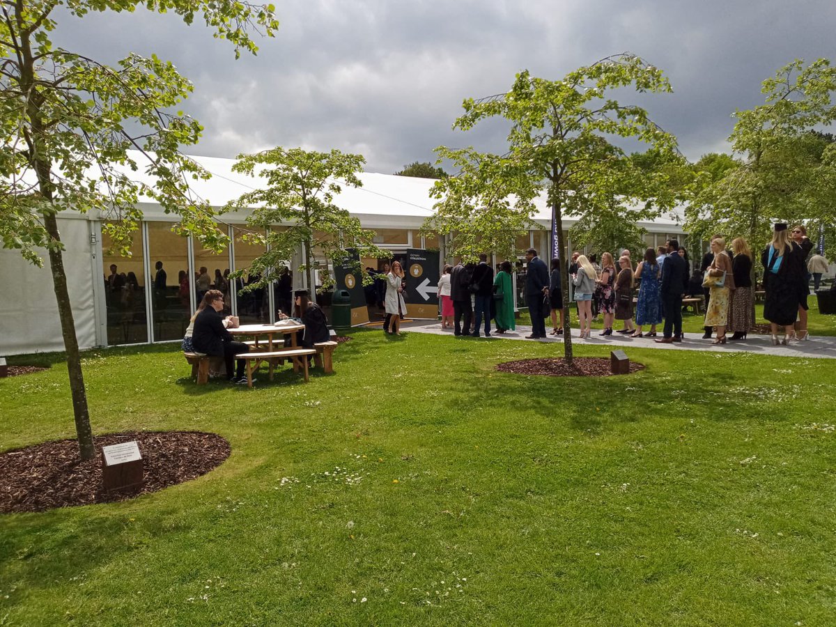 pinnaclemarquee's tweet photo. Graduation ceremonies are in full swing after the postponement over the last two years…. 

#eventprofsuk #eventsintents #graduation2022 #marqueehire #pinnaclemarquees https://t.co/KVgcks0RG6
