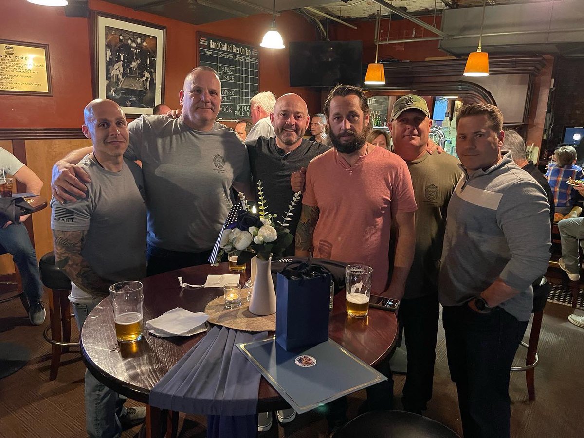 What an amazing meet &amp; greet event last night! The board had the privilege of meeting so many wonderful K9 handlers from across the nation, their families and friends!

A huge thank you to the DC Chop House &amp; Brewery, Cake Theory, United For Blue, Courageous Tails and FOPLodge1.
