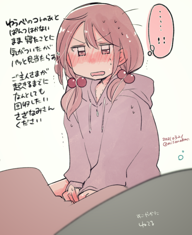 「すけべではないがすけべの『事実』がそこにある」系を少しお出ししておきますね… 