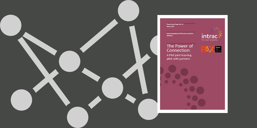 intrac_uk's tweet photo. How can a shared learning process help to #shiftthepower? In Praxis Series Paper No. 14, co-authors Lucy Morris and Jitske Hoogenboom explore this topic and you can access it for free here: https://t.co/tFMwt2sTBu https://t.co/apDZ6KKMbQ