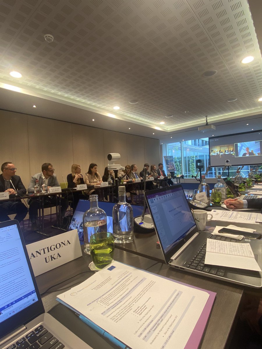 Our executive director, <a href="/antigonauka/">Antigona Uka</a>, is attending the 2nd Steering Committee meeting of the Western Balkans Digital Summit 2022 In Brussels. KCDE is leading the youth and digital skills pillar of the summit.