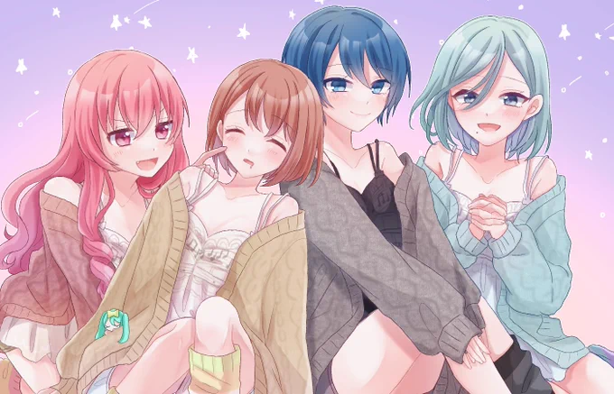 モアモアドリーミング🌙*゜

#prsk_FA 