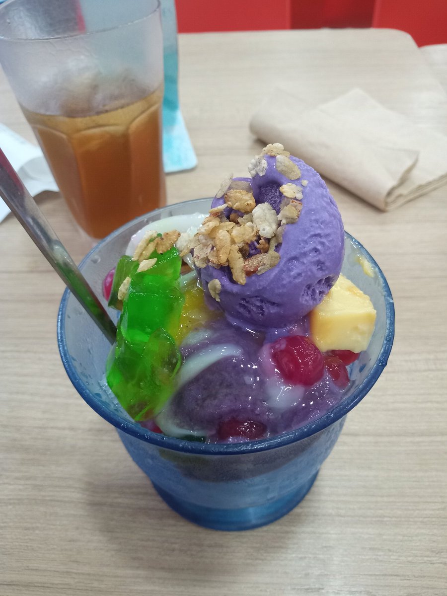 Let's have some halo-halo