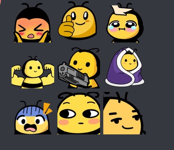 We’ve just added even more beemotes to the server, taking suggestions from our lovely community 🐝  The team never stops working here 💪

Come check us out -> discord.gg/chk8XE4Wnm
#NFTs #NFTartist #NFTart #NFTcollection #SolanaNFTs
