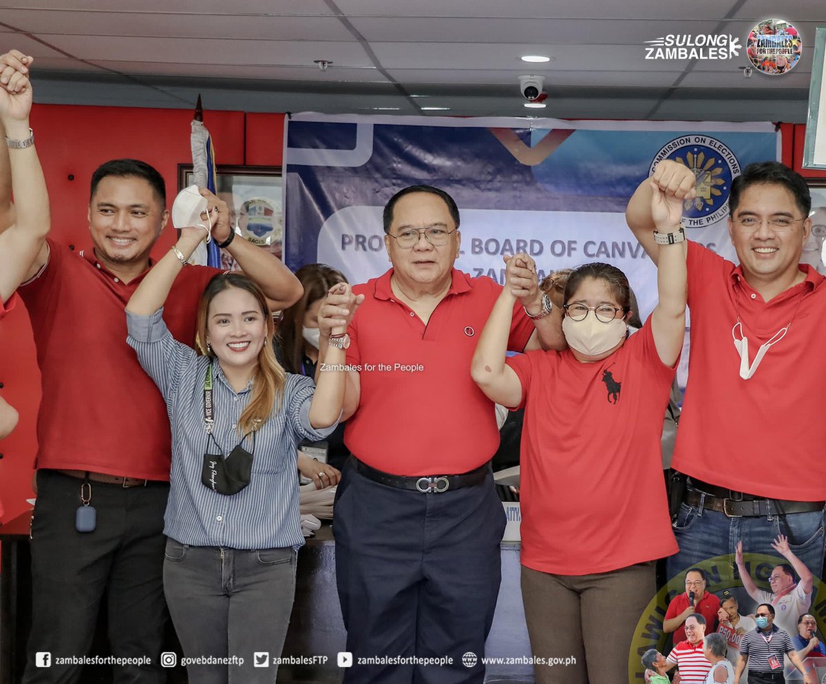 miacconcepcion's tweet photo. LOOK: Ebdane’s running mate, Jaq Khonghun, wins the vice-gubernatorial race.

Photo from Zambales for the People | @MovePH @rapplerdotcom #PHVote   #WeDecide https://t.co/JXESBvEwuk