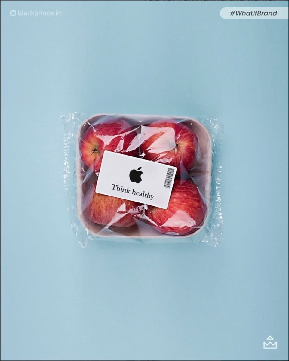 visual_living's tweet photo. What if brands actually sold the product they are named after? 
Concept by Indian designer Prince Patel. #WhatIfBrand
#brands #creativity https://t.co/wHhDApIgDf