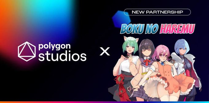 dexvraio's tweet photo. 🔥 @Bokunoharemu has announced a collaboration with @Polygonstudios and the first #WAX— #POLYGON Bridge!

🔥 #BokunoHaremu - is an # NFT-based play-to-earn game developed on the #WAX blockchain. 

🔽INFO
https://t.co/HMCRTQhc2N
#PolygonSpace #Polygon https://t.co/yfsTWHMFnW