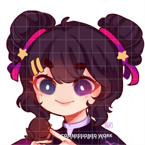 PuppetMuffet's tweet photo. Commission for a v sweet person on discord. Thank you for trusting me;;;;;;; https://t.co/dDJDcAPXRZ