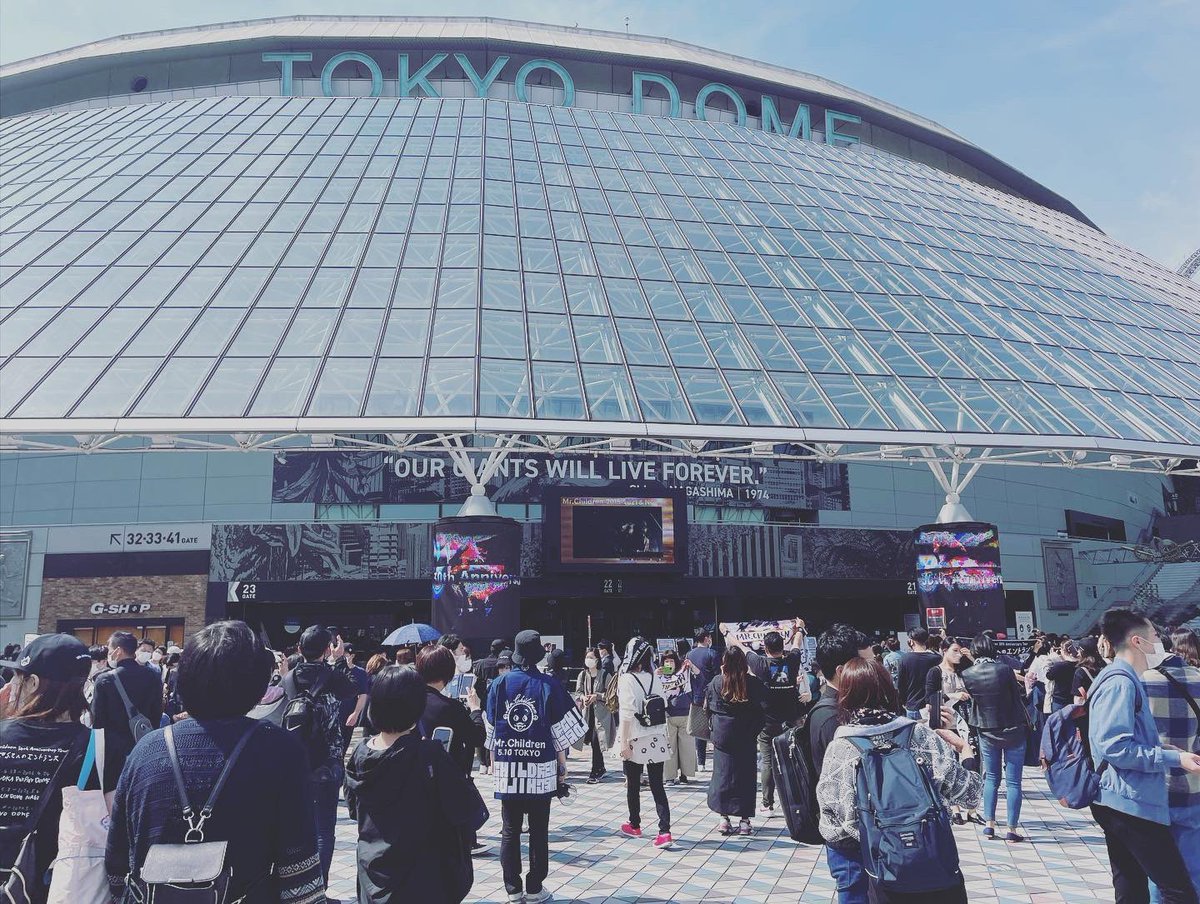 11116Taka's tweet photo. ライブ最高だった！
Mr.Childrenがいる時代に生きれて良かった😊
#MrChildren30thAnniversary 
#半世紀へのエントランス https://t.co/lHzZHSOu5R