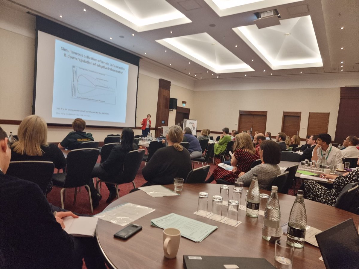 BerksResearch's tweet photo. 5th Annual Trama Research Conference. Celebrating our Research teams @RBNHSFT @NIHRCRN_tvsm @KellyBr58850048 @Maya23749997 https://t.co/LhkJRxrSmy