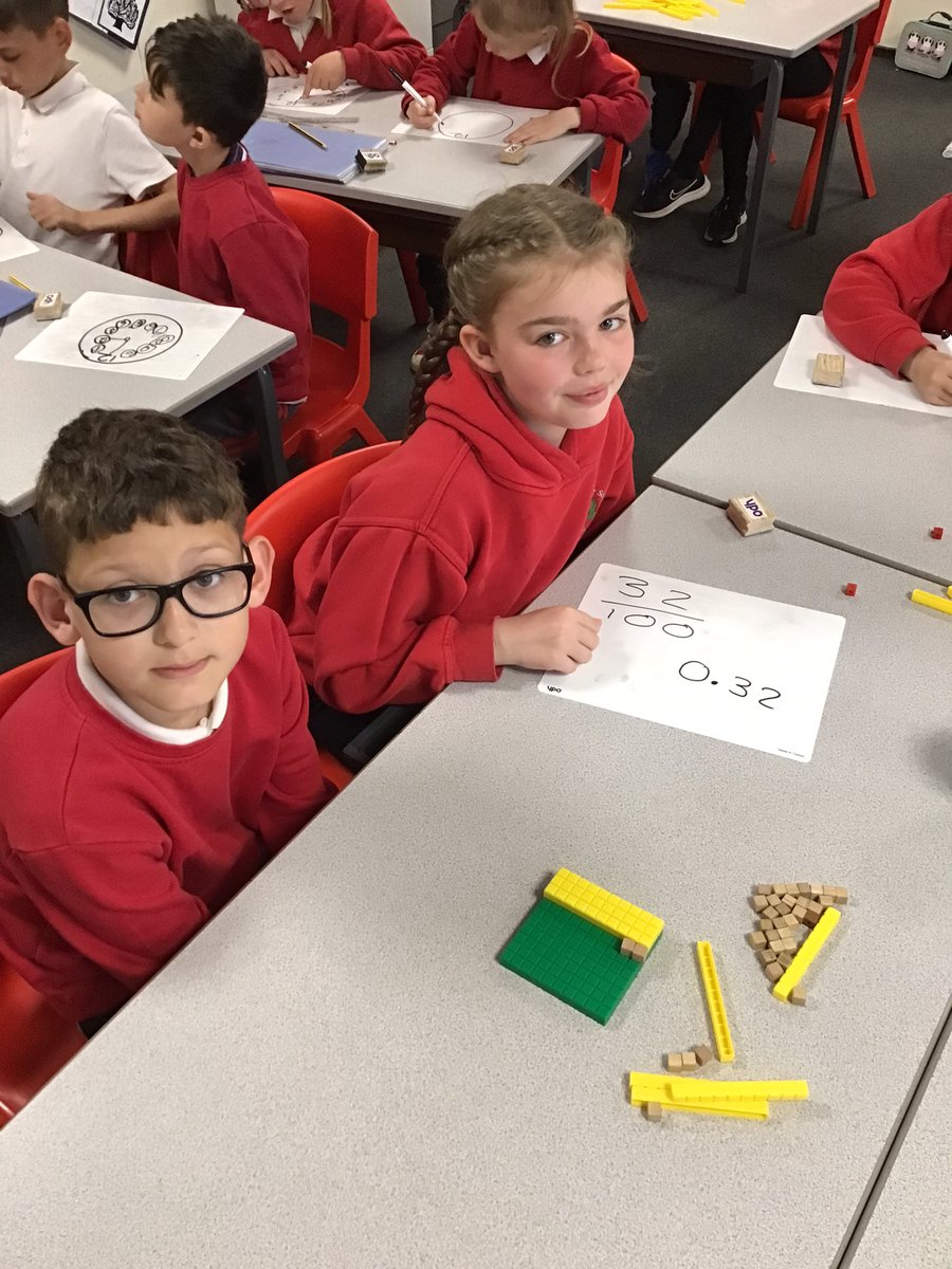 OakfieldY4's tweet photo. Using hundred squares to represent hundredths in morning #oakfieldmaths https://t.co/Ojlg8i3iuv