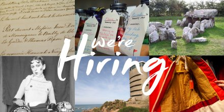 We’ve got new opportunities for people to help us share the Island’s stories - whether it's in education, historic environment or catering, take a look at our website for more info: jerseyheritage.org/about-us/jobs/  

#WorkForUs #JobsInMuseums
