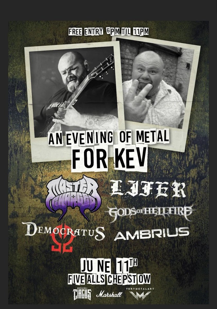 4 weeks Saturday at The Fives in Chepstow