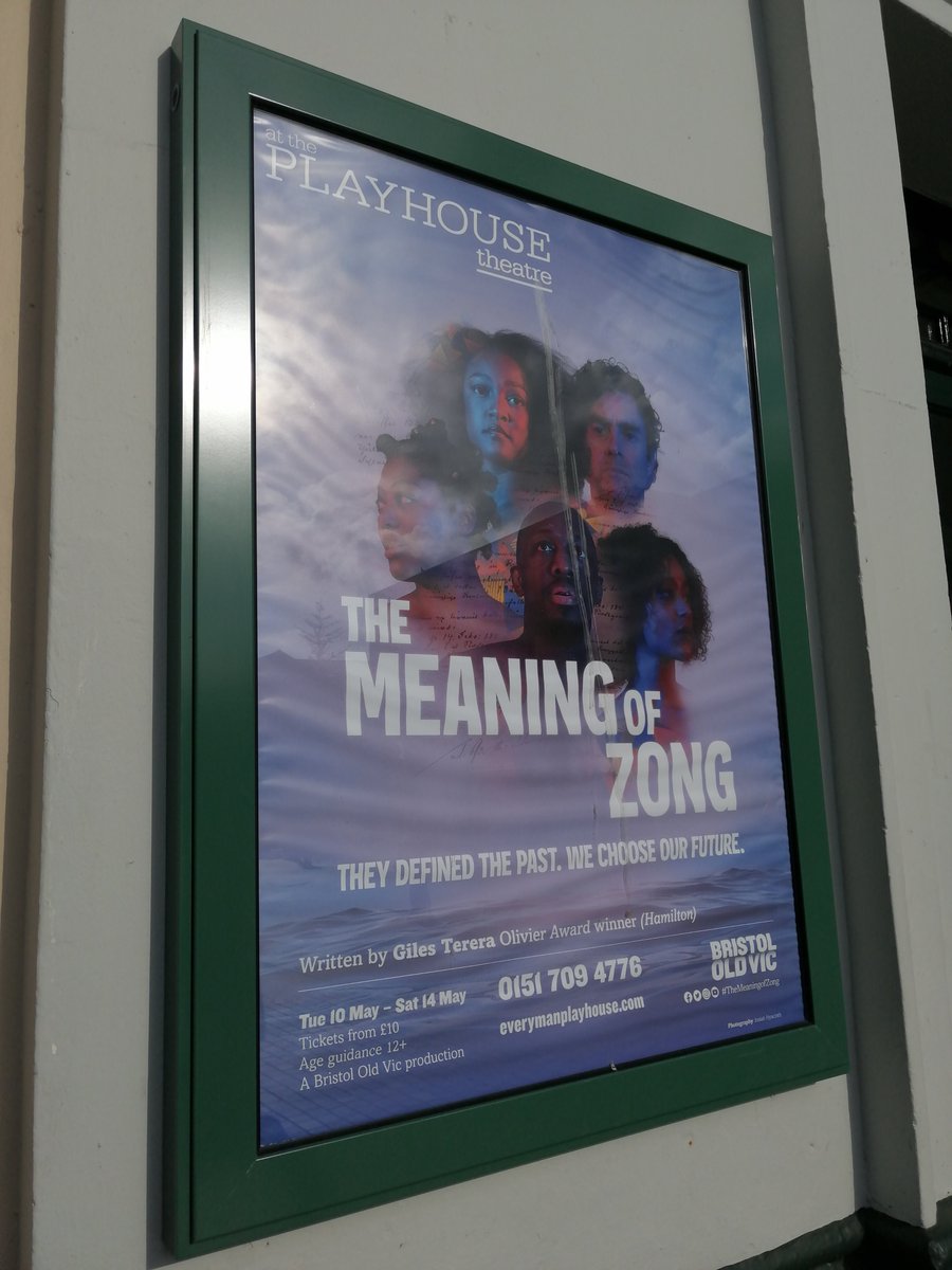 LivBHRG's tweet photo. Looking forward to seeing 'The Meaning of Zong' at @LivEveryPlay Everyone should see this play - it's on until Saturday 14th May. @GilesTerera https://t.co/UXSuFXLqDg