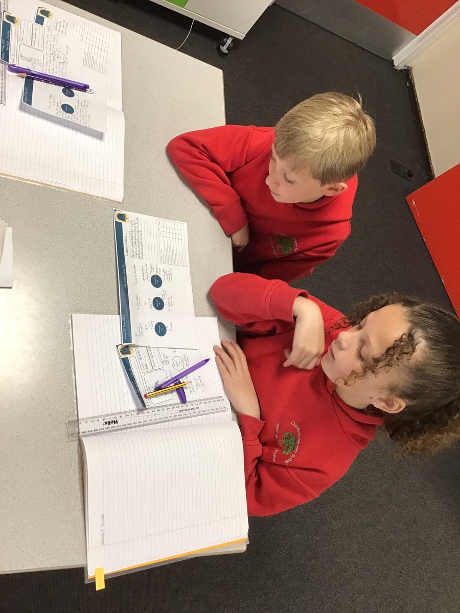 OakfieldY4's tweet photo. Working together to critique our writing plans to get them ready to write our final drafts #oakfieldenglish https://t.co/7YW7JhJ5Qv