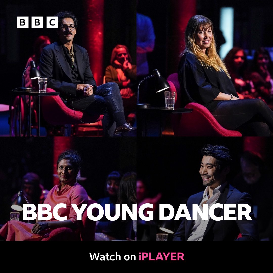 "With such an incredible range of dancers and styles... it was never going to be an easy decision!"

👇 Find out more about the BBC Young Dancer Final Judges 👇
bbc.co.uk/programmes/pro…