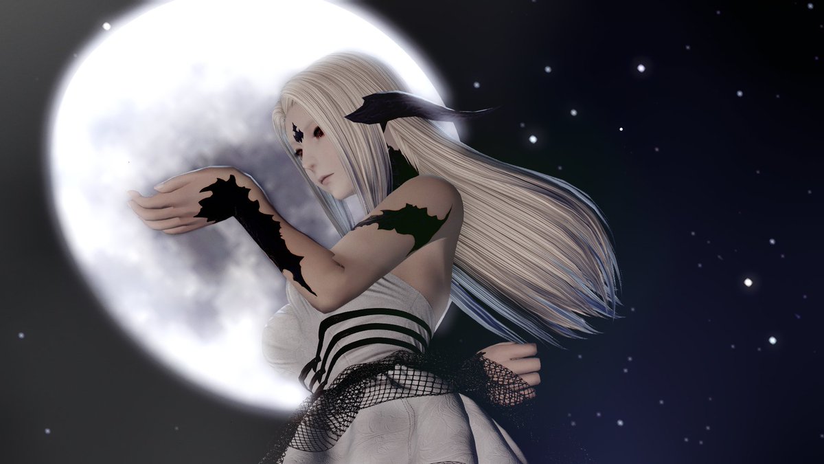 #Aura #FFXIV #FF14 Good night🌖🌖