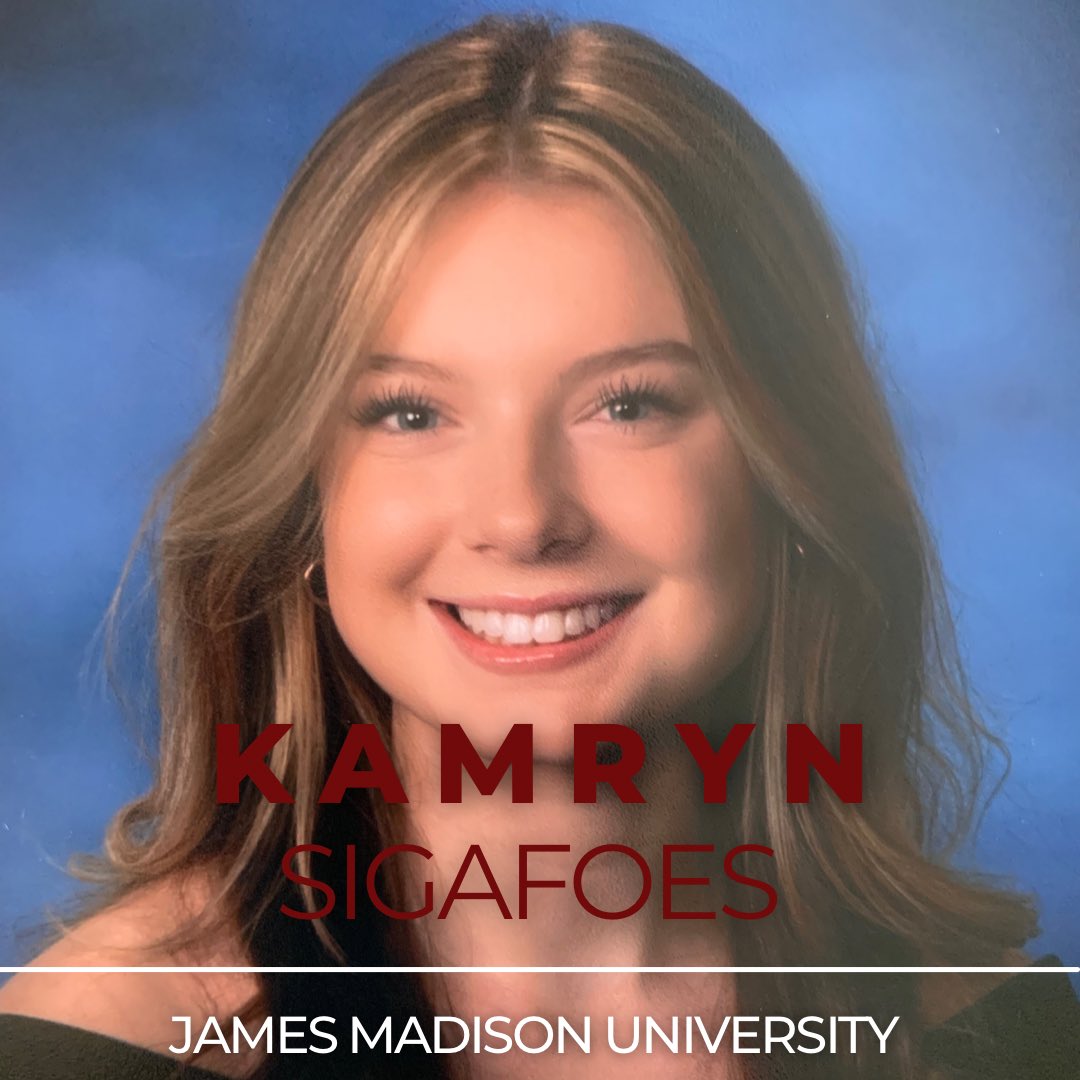 🧡 A SENIOR TO CELEBRATE 🧡

Kamryn Sigafoes, #5 attack, will be attending <a href="/JMU/">JMU</a> in the fall. Congratulations Kam!