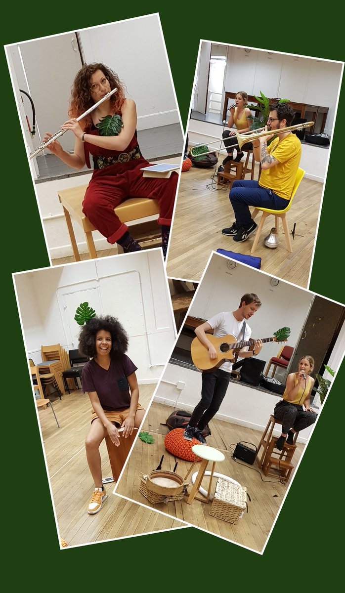 Great monkeying around this morning <a href="/LondonRhymesUK/">London Rhymes</a> @Zoe_Waterman <a href="/RosieBergonzi/">Rosie Bergonzi</a> <a href="/Rosie_Ade/">Rosie Adediran</a> <a href="/RosannaTerBerg/">Rosanna Ter-Berg</a> <a href="/RaphClarkson/">Raphael Clarkson 🇿🇦</a> and Ben Trickey