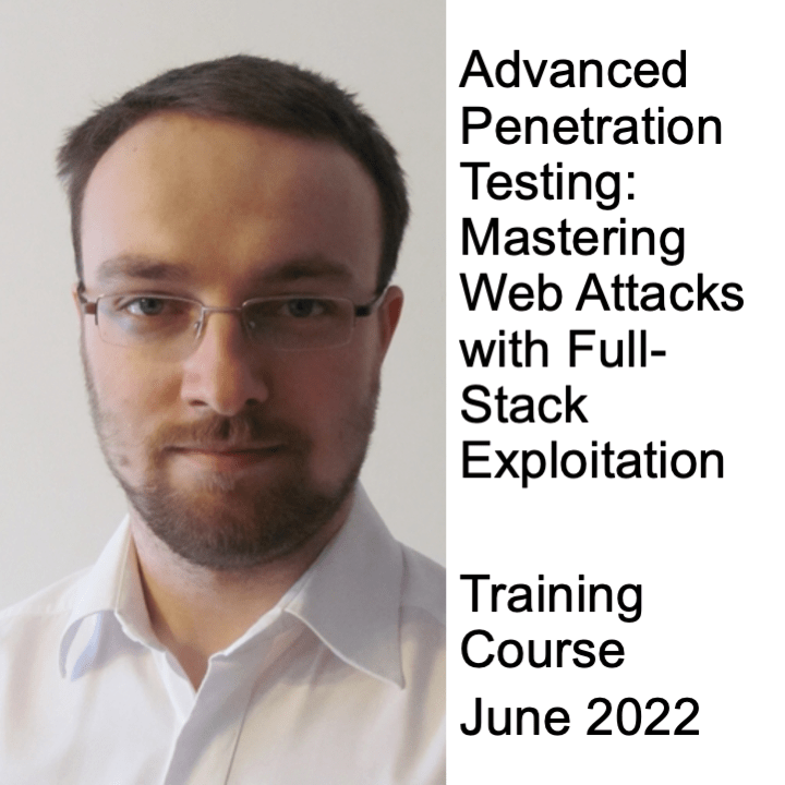 44CON's tweet photo. Do you want to become a full-stack exploitation master and take your professional penetration testing career to the next level?
This online hands-on #44CONTraining with @dawidczagan in June is for you.
https://t.co/wFHd98gFLj
#CybersecurityTraining https://t.co/tft7vOxNyr