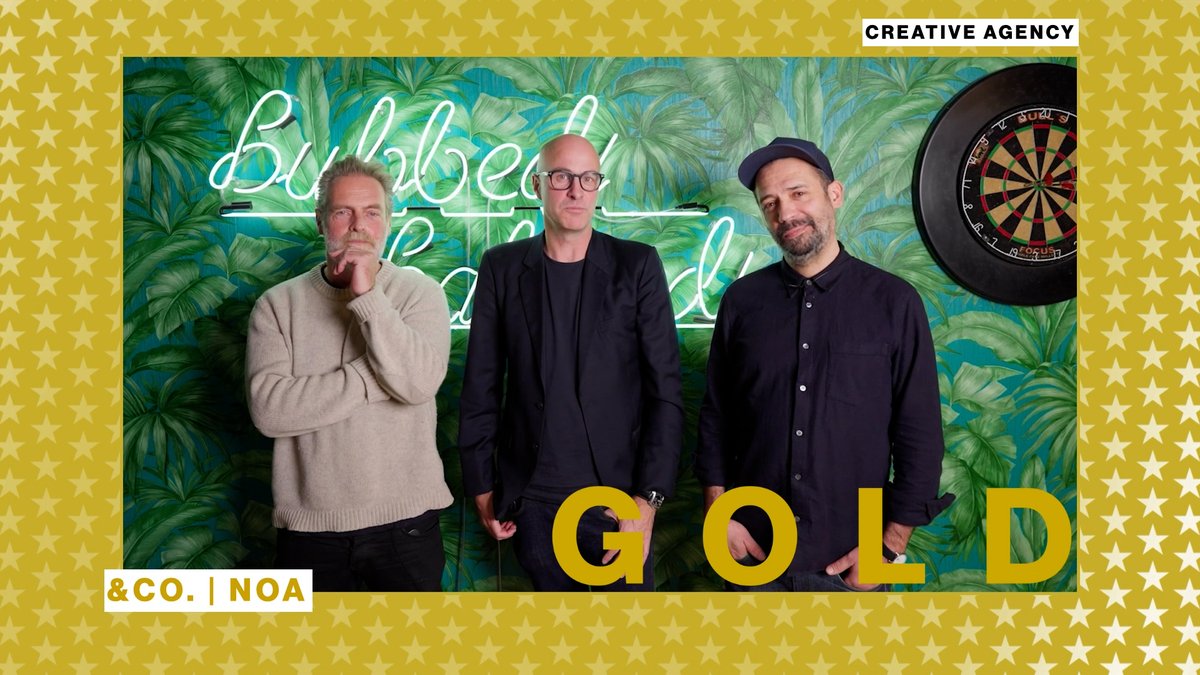 Campaignmag's tweet photo. Congratulations to &amp;Co. / NoA winning Campaign's Global Agency of the Year - Creative Agency Award @campaignliveus @CampaignAsia #CampaignAOY https://t.co/vmUnohVxnW