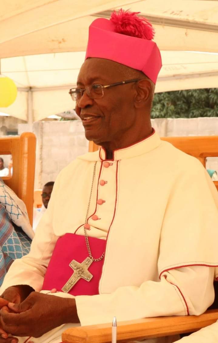 cocathedralketa's tweet photo. Happy Birthday Bishop emeritus Anthony Kwame Adanuty https://t.co/3XrMoMyY8m