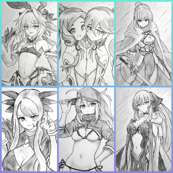 #無名絵師なので私をフォローして有名にしてください #アナログ絵描きさんと繋がりたい
#お絵描き好きさんと繋がりたい 
#無名絵師 #絵柄が好みっていう人にフォローされたい 
鉛筆1本描きが趣味です!
よろしくお願いしますッ!! 