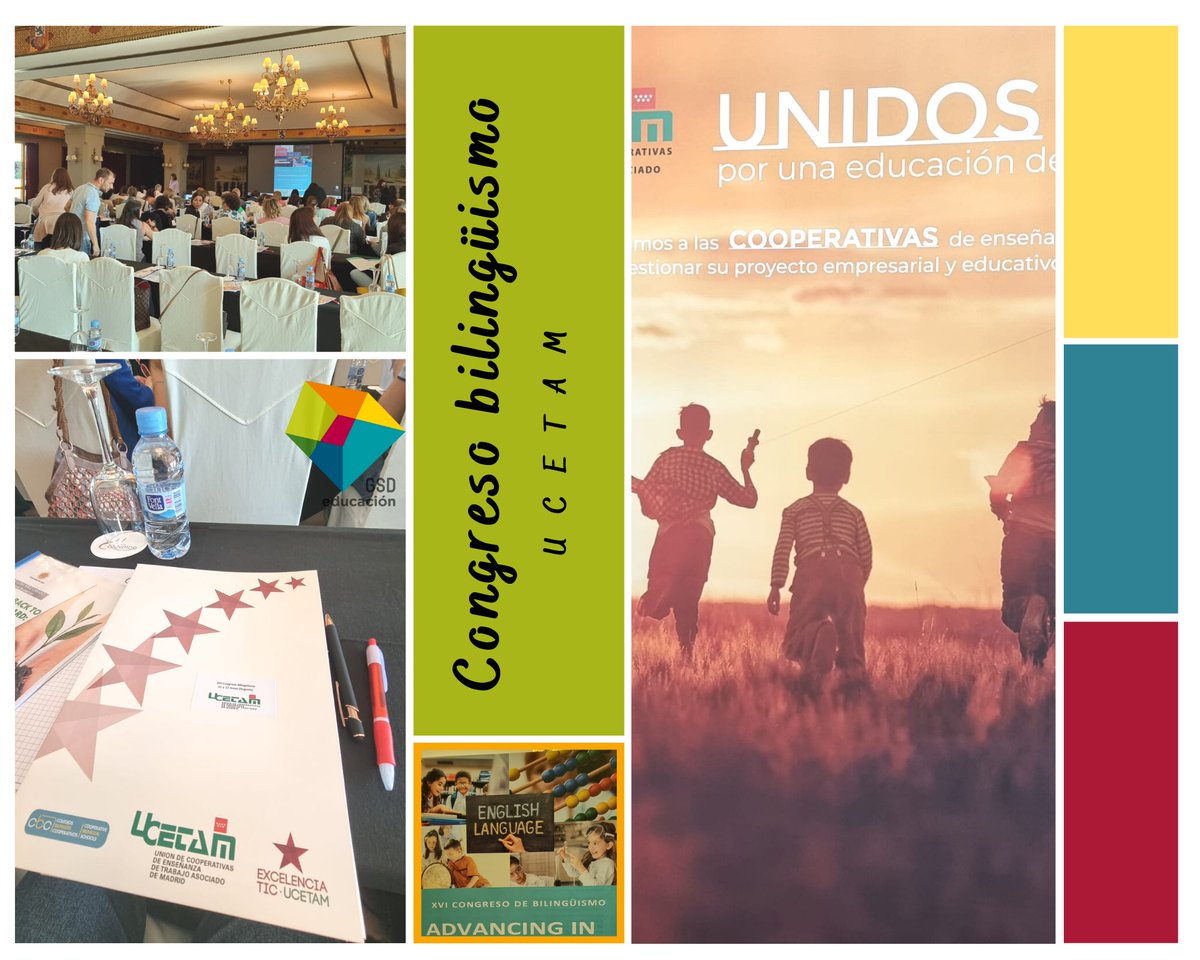 gsdalcala_dir's tweet photo. Congreso bilingüismo
    Volvemos a XVI congreso de bilingüismo de UCETAM, en la magnífica ciudad de Segovia. Preparamos para llenar las mochilas de nuevas ideas. #GSDALCALÁ, #GSDBILINGÜE https://t.co/yq87rCqrNq
