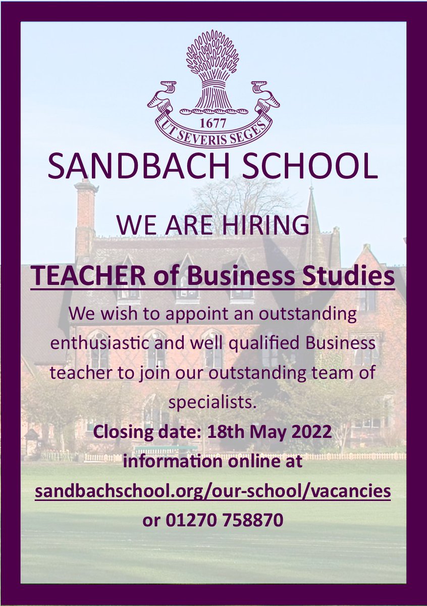 SandbachSchool's tweet photo. https://t.co/QWZSW3C2jx https://t.co/AwHdYK8gWU