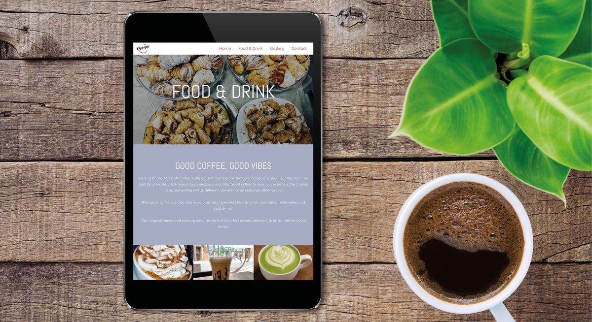 ThePDGroupUK's tweet photo. It's #eatwhatyouwantday so why not take a trip to https://t.co/RLTK2rd2Mu who came to us for a new website, emails, hosting and prin If you are local to them, go grab something sweet!
#thepdgroup #webdesign #website #branding #design #print #wokinghamcoffee #coffeeshop https://t.co/upzWUYaeu2